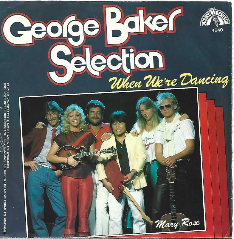 George Baker Selection - When We're Dancing  (Single)