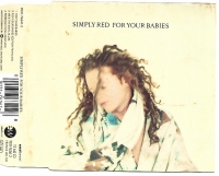 Simply Red - For Your Babies   (CD Single)