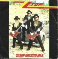 ZZ Top - Sharp Dressed Man  (Single)