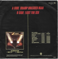 ZZ Top - Sharp Dressed Man  (Single)