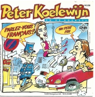 Peter Koelewijn en de Rockets - Parlez-Vous Francais  (Single)