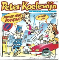 Peter Koelewijn en de Rockets - Parlez-Vous Francais  (Single)