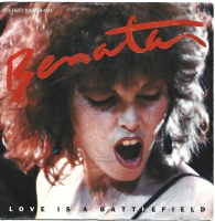 Pat Benatar - Love Is A Battlefield  (Single)