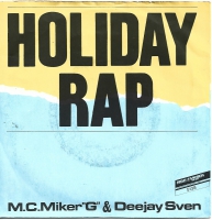 M.C. Miker "G" & Deejay Sven - Holiday Rap (single)