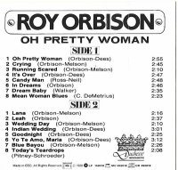 Roy Orbison - Oh Pretty Woman  (Cassetteband)