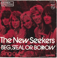 The New Seekers - Beg, Steal Or Borrow  (single)
