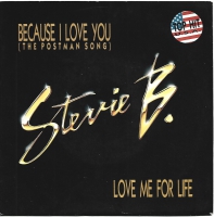 Stevie B - Because I Love You     (single)