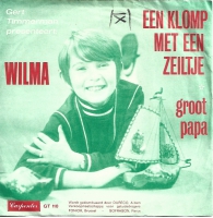 Wilma - Een Klomp Met Een Zeiltje  (Single)