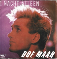 Doe Maar - 1 Nacht Alleen               (Single)