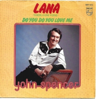 John Spencer - Lana       (Single)