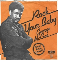 George McCrae - Rock Your Baby      (Single)
