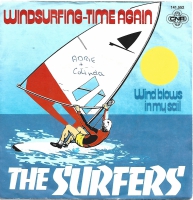 The Surfers - Windsurfing-Time Again   (Single)