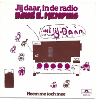 Hank B. Memphis - Jij Daar, In De Radio  (Single)