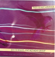 David Bowie - This Is Not America    (Single)