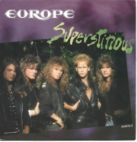 Europe - Superstitious       (Singel)