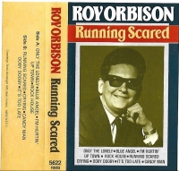 Roy Orbison - Running Scared    (Cassetteband)