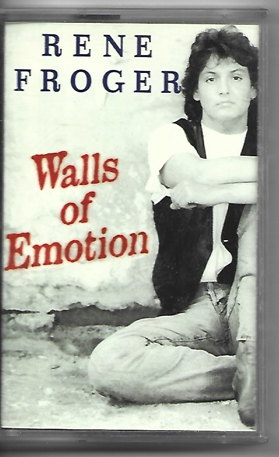 Rene Froger - Walls Of Emotion    (Cassetteband)