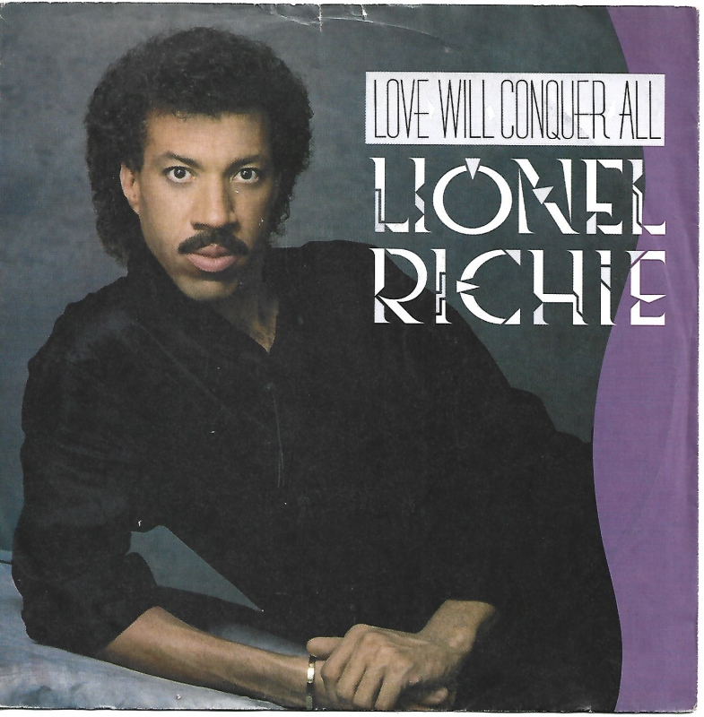 Lionel Richie - Love Will Conquer All     (Single)