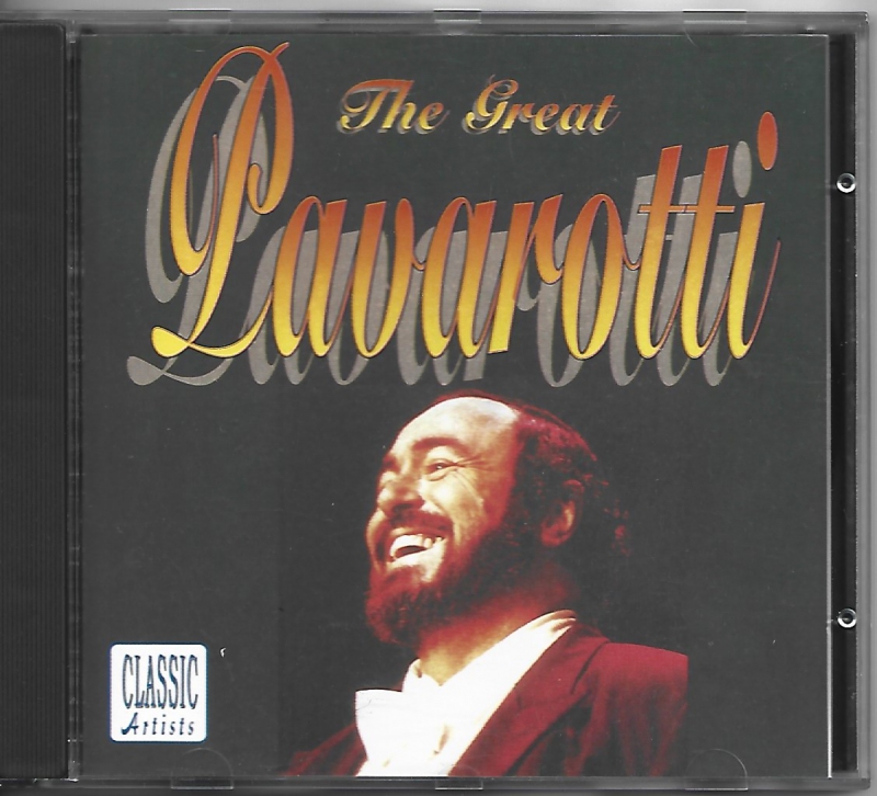 Pavarotti - The Great Pavarotti           (CD)