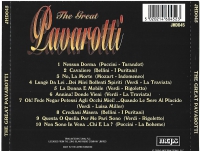 Pavarotti - The Great Pavarotti           (CD)