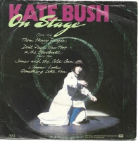 Kate Bush - On Stage        (Single)