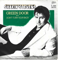Shakin Stevens - Green Door      (Single)