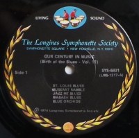 The Longines Symphonette - Birth Of The Blues Vol.11   (LP Box)