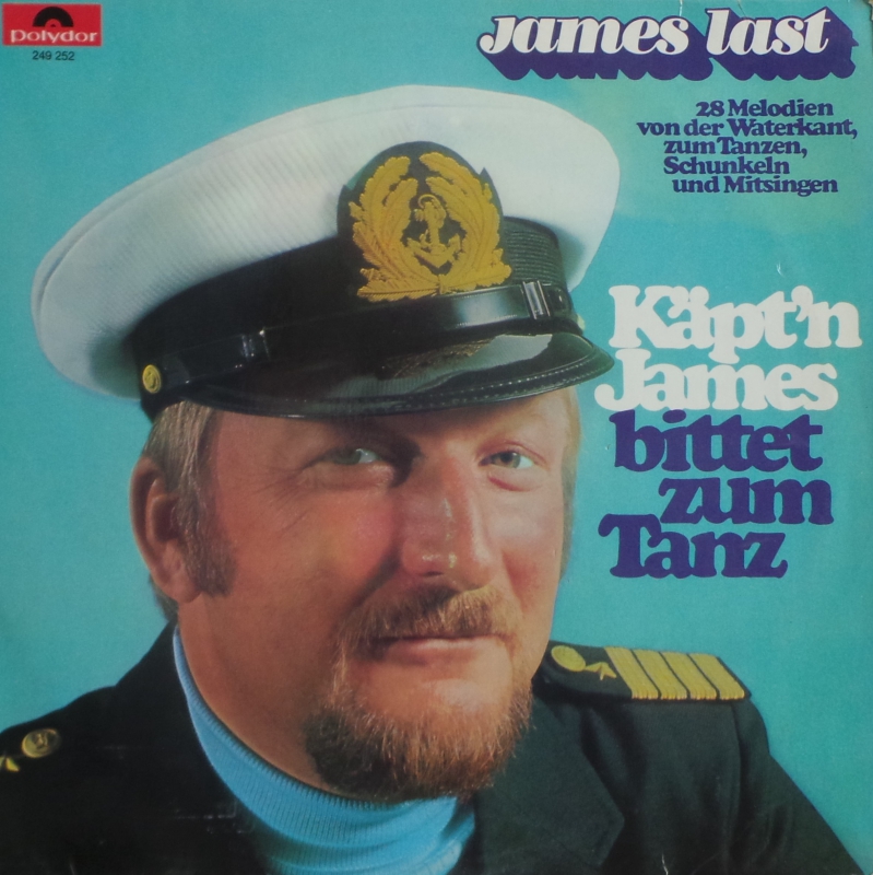 James Last - Käpt'n James Bittet Zum Tanz   (LP)