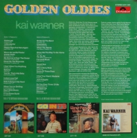 Kai Warner - Golden Oldies      (LP)