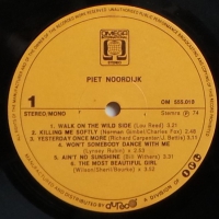 Piet Noordijk - Prototype     (LP)
