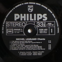Michel Legrand - Michel Legrand Chate    (LP)