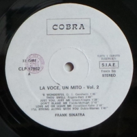 Frank Sinatra - La Voce, Un Mito Volume 2   (LP)