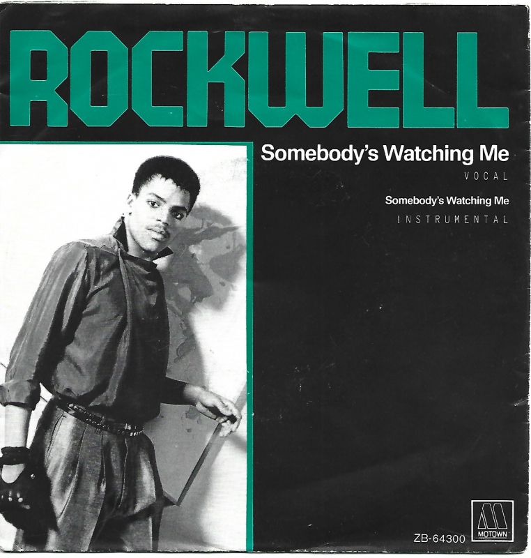 Rockwell - Somebody's Watching Me (Single)
