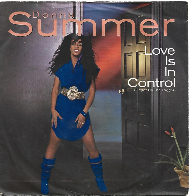 Donna Summer - Love Is In Control    (Single)