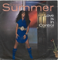 Donna Summer - Love Is In Control    (Single)