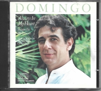 Placido Domingo - Aways In my Heart      (CD)