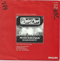 Peter Koelewijn En Zijn Rockets - De Tijger Is Los  (Single)