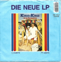 Klaus & Klaus - An Der Nordseeküste      (Single)