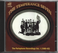 The Temperance Seven - The Parlophone Recording Vol:1  (CD)
