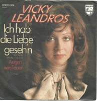Vicky Leandros - Ich Hab' Die Liebe Geseh'n   (Single)