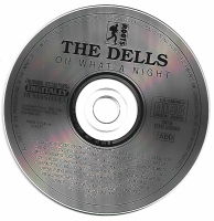 The Dells - Oh What A night    (CD)