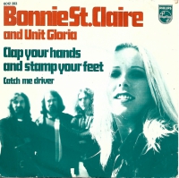 Bonnie St.Claire And Unit Gloria - Clap Your Hands And Stamp Your Feet   (Single)
