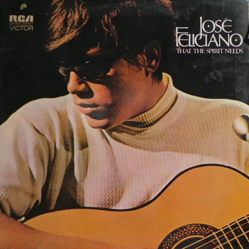 Jose Feliciano - That The Spirit Needs   (LP)