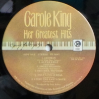 Carole King - Her Greatest Hits      (LP)