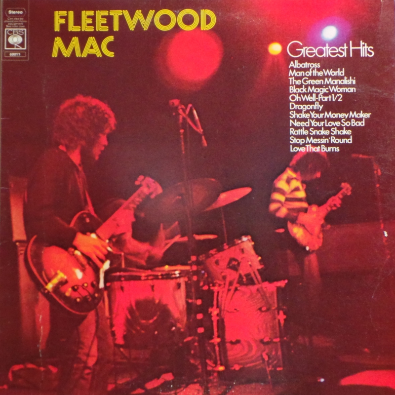 Fleetwood Mac - Fleedwood Mac Greatest Hits  (LP)