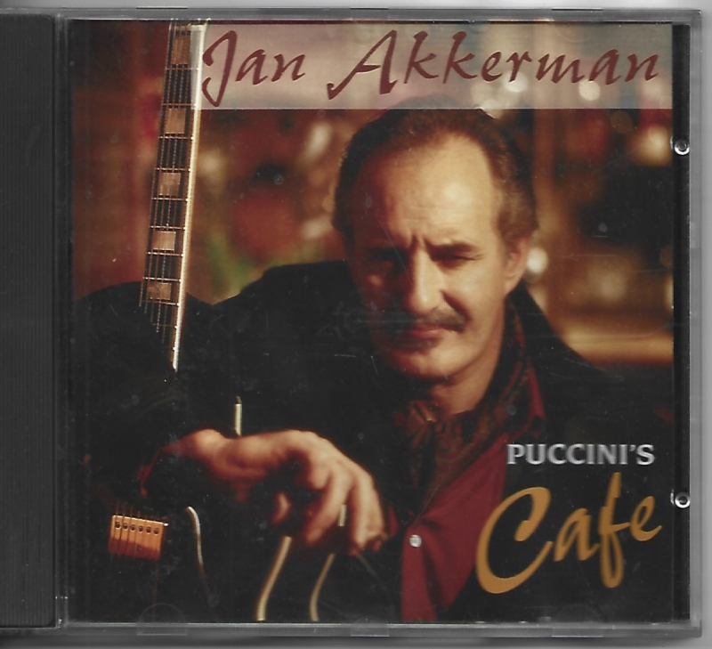Jan Akkerman - Puccini's Cafe    (CD)
