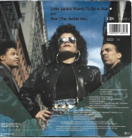 Lisa Lisa And Cult Jam - Little Jackie Wants To Be A Star (Single)