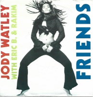 Jody Watley With Eric B. & Rakim - Friends  (Single)