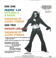 Jody Watley With Eric B. & Rakim - Friends  (Single)