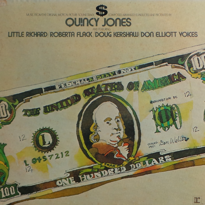 Quincy Jones - $ (Music From The Original Motion) (LP)